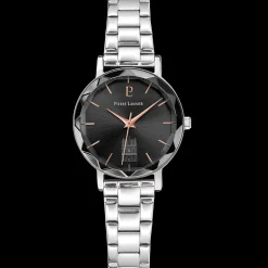 Montre Femme COEUR BATTANT Argenté Cadran Gris Bracelet Acier Argenté 14 MM
