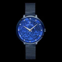Montre Femme EOLIA Cadran Bleu Bracelet Acier Milanais Bleu
