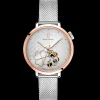 Montre Femme ESPERANCE Argenté Cadran Argenté Bracelet Acier milanais Argenté 14 MM