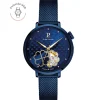 Montre Femme ESPERANCE Bleu Cadran Bleu Bracelet Acier milanais Bleu 14 MM