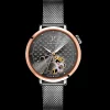 Montre Femme ESPERANCE Gris Cadran Gris Bracelet Acier milanais Gris 14 MM