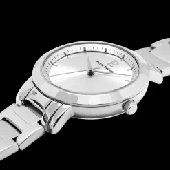 Montre Femme GALIERA Cadran Argenté Bracelet Acier Argenté