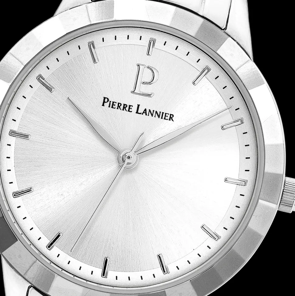 Montre Femme GALIERA Cadran Argenté Bracelet Acier Argenté