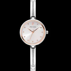 Montre Femme LEIA Cadran Argenté Bracelet Acier Argenté