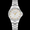 Montre Femme METROPOLITAIN Argenté Cadran Argenté Bracelet Acier Argenté 16 MM