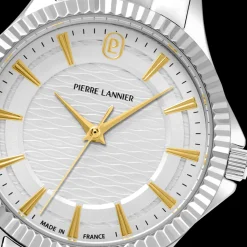 Montre Femme METROPOLITAIN Argenté Cadran Argenté Bracelet Acier Argenté 16 MM