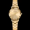 Montre Femme MULTIPLES Cadran Doré Bracelet Acier Doré