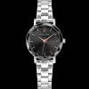 Montre Femme MULTIPLES Cadran Gris Bracelet Acier Argenté