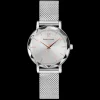 Montre Femme MULTIPLES Cadran Argenté Bracelet Acier milanais Argenté