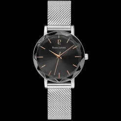 Montre Femme MULTIPLES Cadran Gris Bracelet Acier milanais Argenté