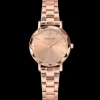 Montre Femme MULTIPLES Cadran Doré rose Bracelet Acier Doré-rose