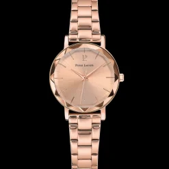 Montre Femme MULTIPLES Cadran Doré rose Bracelet Acier Doré-rose