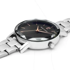 Montre Femme MULTIPLES Cadran Gris Bracelet Acier Argenté