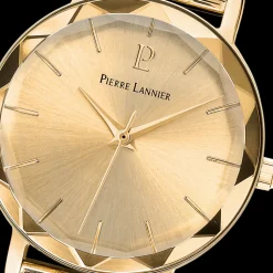 Montre Femme MULTIPLES Cadran Doré Bracelet Acier Doré