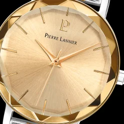 Montre Femme MULTIPLES Cadran Doré Bracelet Acier Bicolore