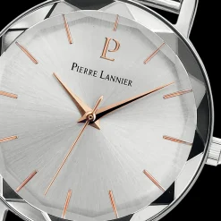 Montre Femme MULTIPLES Cadran Argenté Bracelet Acier milanais Argenté