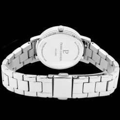 Montre Femme MULTIPLES Cadran Bleu Bracelet Acier Argenté