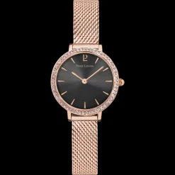 Montre Femme NOVA Cadran Gris Bracelet Acier Milanais Doré-rose