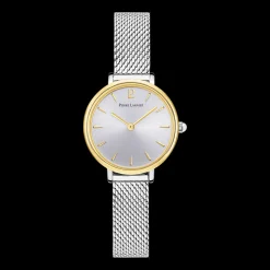 Montre Femme NOVA Cadran Argenté Bracelet Acier Milanais Argenté