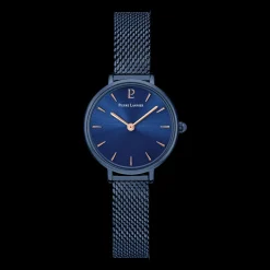 Montre Femme NOVA Cadran Bleu Bracelet Acier Bleu