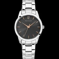 Montre Femme ROXANE Cadran Gris Bracelet Acier Argenté
