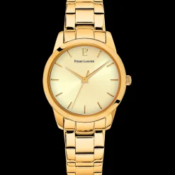 Montre Femme ROXANE Cadran Doré Bracelet Acier Doré