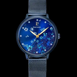 Montre Femme TALLIA Cadran Bleu Bracelet Acier milanais Bleu