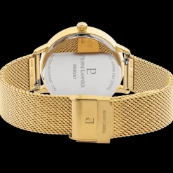Montre Femme TALLIA Doré Cadran Vert Bracelet Acier milanais Doré 16 MM