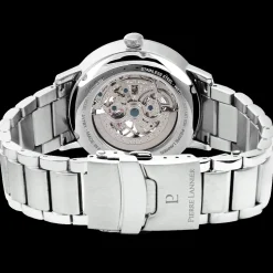 Montre Homme AUTOMATIC Argenté Cadran Vert Bracelet Acier Argenté 20 MM