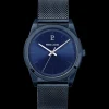 Montre Homme CANDIDE Cadran Bleu Bracelet Acier milanais Bleu