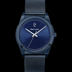 Montre Homme CANDIDE Cadran Bleu Bracelet Acier milanais Bleu