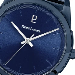 Montre Homme CANDIDE Cadran Bleu Bracelet Acier milanais Bleu
