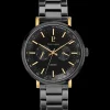 Montre Homme CERAMIC Cadran Noir Bracelet Céramique Noir