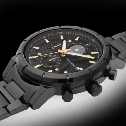 Montre Homme CRITERIUM Cadran Noir Bracelet