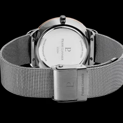 Montre Homme DANDY Cadran Gris Bracelet Acier milanais Anthracite