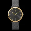 Montre Homme ECHO Cadran Gris Bracelet Acier Milanais Gris
