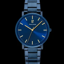 Montre Homme ESSENTIAL Cadran Bleu Bracelet Acier  Bleu