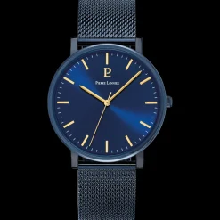 Montre Homme ESSENTIAL Cadran Bleu Bracelet Acier milanais Bleu