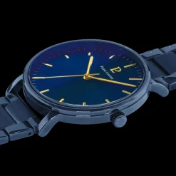 Montre Homme ESSENTIAL Cadran Bleu Bracelet Acier  Bleu