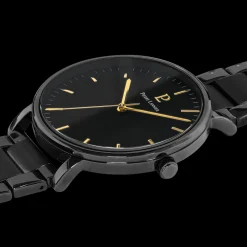 Montre Homme ESSENTIAL Cadran Noir Bracelet Acier  Noir