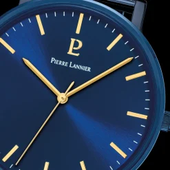 Montre Homme ESSENTIAL Cadran Bleu Bracelet Acier milanais  Bleu