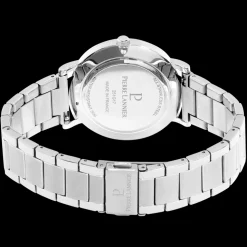 Montre Homme ESSENTIAL Cadran Vert Bracelet Acier Argenté