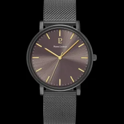 Montre Homme ESSENTIAL Gris Cadran Gris Bracelet Acier milanais Gris 20 MM