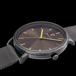 Montre Homme ESSENTIAL Gris Cadran Gris Bracelet Acier milanais Gris 20 MM