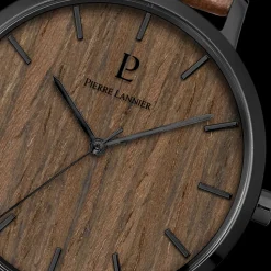 Montre Homme NATURE Cadran Brun Bracelet Cuir Brun