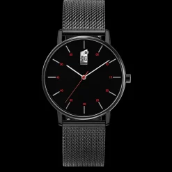 Montre Homme SIG Cadran Bracelet Acier Noir