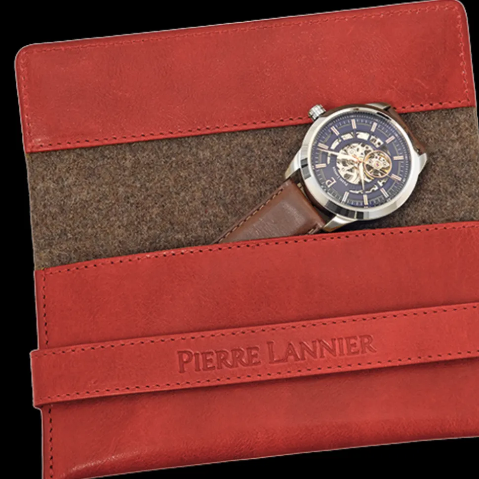 Pochette Collection Cuir 1 Montre